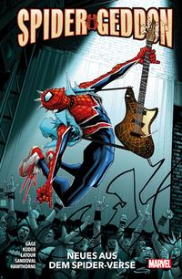 Vorderes Coverbild Spider-Geddon