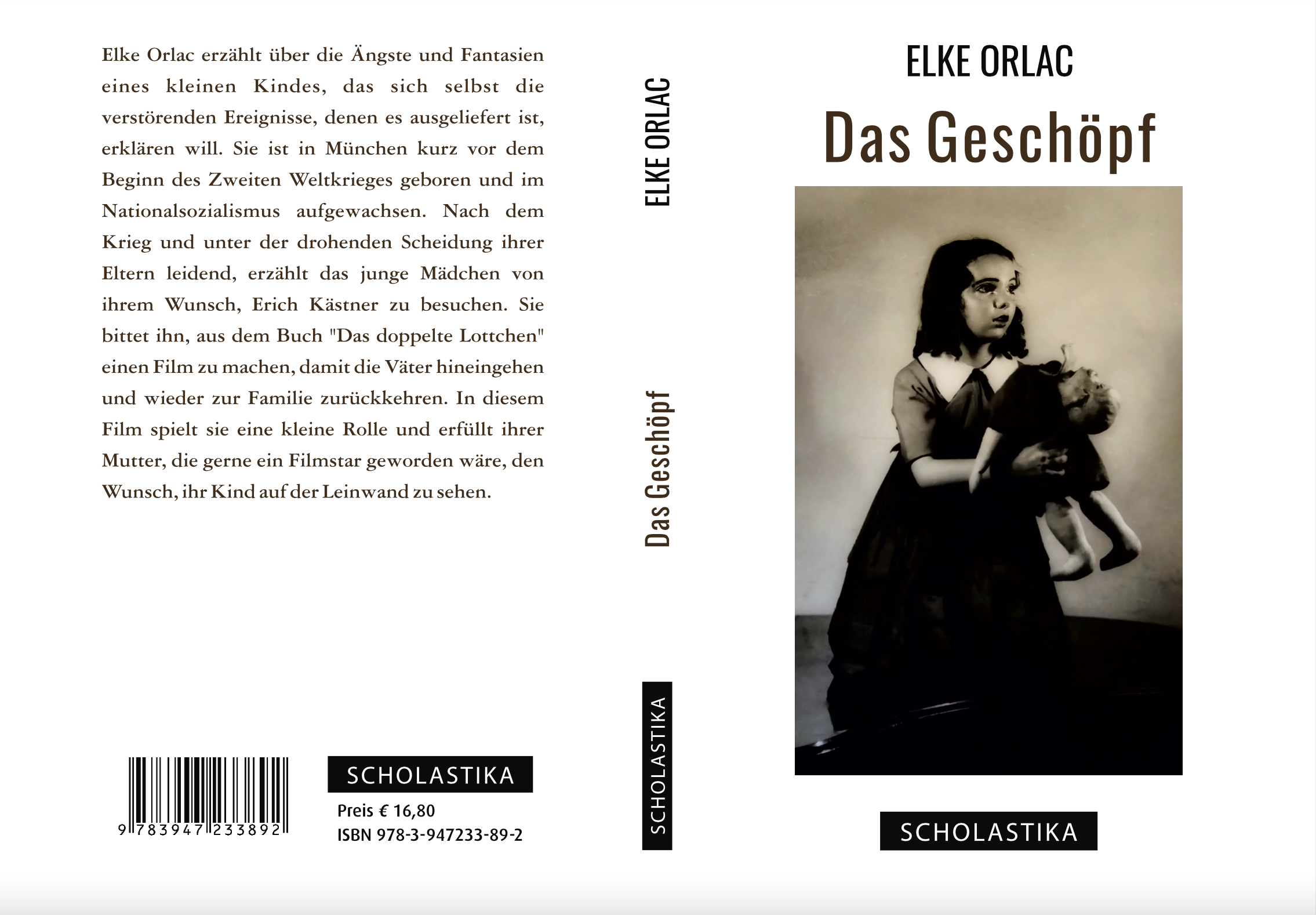 Gesamtes Coverbild Das Geschöpf