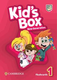 Vorderes Coverbild Kid's Box New Generation