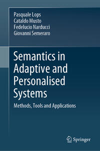 Vorderes Coverbild Semantics in Adaptive and Personalised Systems