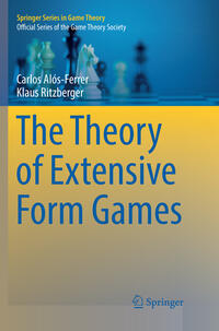 Vorderes Coverbild The Theory of Extensive Form Games