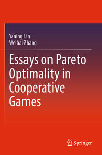 Vorderes Coverbild Essays on Pareto Optimality in Cooperative Games