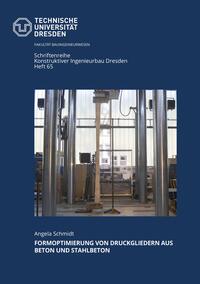 Vorderes Coverbild Formoptimierung von Druckgliedern aus Beton und Stahlbeton
