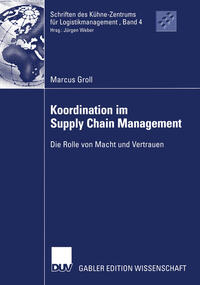 Vorderes Coverbild Koordination im Supply Chain Management