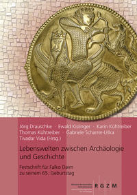 Vorderes Coverbild Lebenswelten zwischen Archäologie und Geschichte