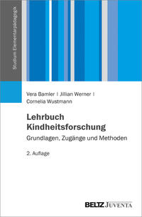 Vorderes Coverbild Lehrbuch Kindheitsforschung