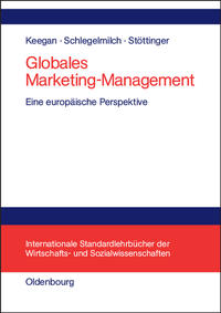 Vorderes Coverbild Globales Marketing-Management