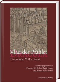 Vorderes Coverbild Vlad der Pfähler – Dracula