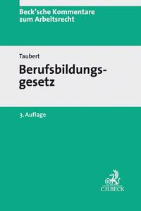 Vorderes Coverbild Berufsbildungsgesetz