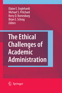 Vorderes Coverbild The Ethical Challenges of Academic Administration