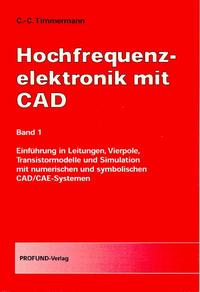Vorderes Coverbild Hochfrequenzelektronik mit CAD