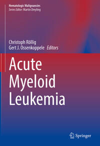 Vorderes Coverbild Acute Myeloid Leukemia