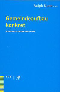 Vorderes Coverbild Gemeindeaufbau konkret