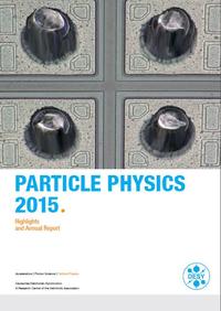 Vorderes Coverbild Particle Physics 2015