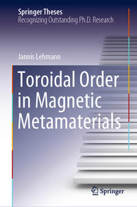 Vorderes Coverbild Toroidal Order in Magnetic Metamaterials