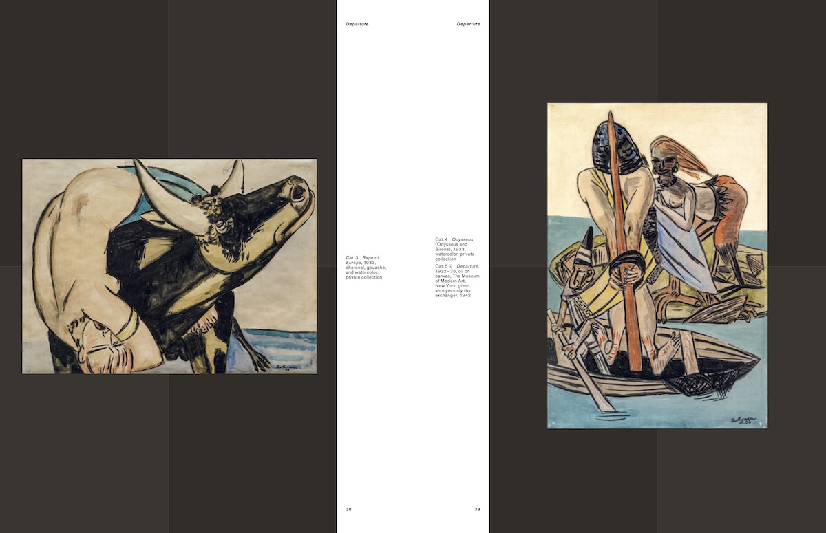 Beispielinhalt (Bild) Max Beckmann