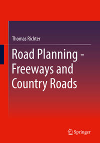 Vorderes Coverbild Road Planning - Freeways and Country Roads