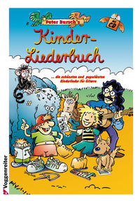 Vorderes Coverbild Peter Bursch's Kinderliederbuch