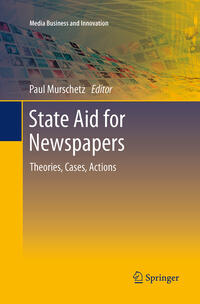 Vorderes Coverbild State Aid for Newspapers