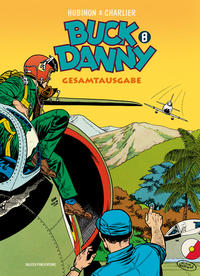 Vorderes Coverbild Buck Danny Gesamtausgabe 8