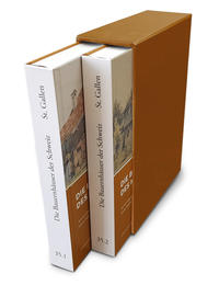 Vorderes Coverbild St.Galler Bauernhäuser