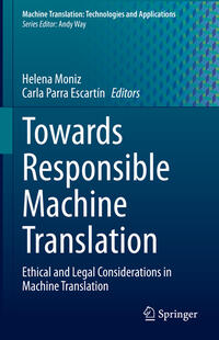 Vorderes Coverbild Towards Responsible Machine Translation
