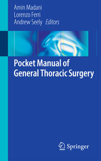 Vorderes Coverbild Pocket Manual of General Thoracic Surgery