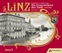 Vorderes Coverbild LiNZ-Streiflichter zur Stadtgeschichte 3