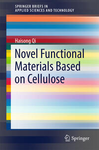 Vorderes Coverbild Novel Functional Materials Based on Cellulose