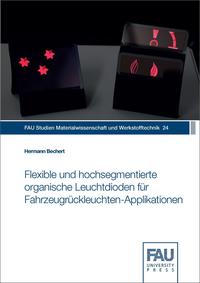 Vorderes Coverbild Flexible und hochsegmentierte organische Leuchtdioden für Fahrzeugrückleuchten-Applikationen