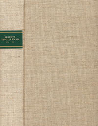 Vorderes Coverbild Chartularium Sangallense Bd. 1