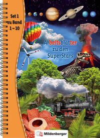 Vorderes Coverbild SuperStars: Arbeitsblätter, Set 1