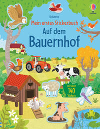 Vorderes Coverbild Mein erstes Stickerbuch: Auf dem Bauernhof