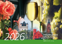 Vorderes Coverbild Rheingau Kalender 2025