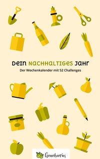 Vorderes Coverbild Dein nachhaltiges Jahr