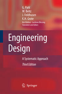 Vorderes Coverbild Engineering Design