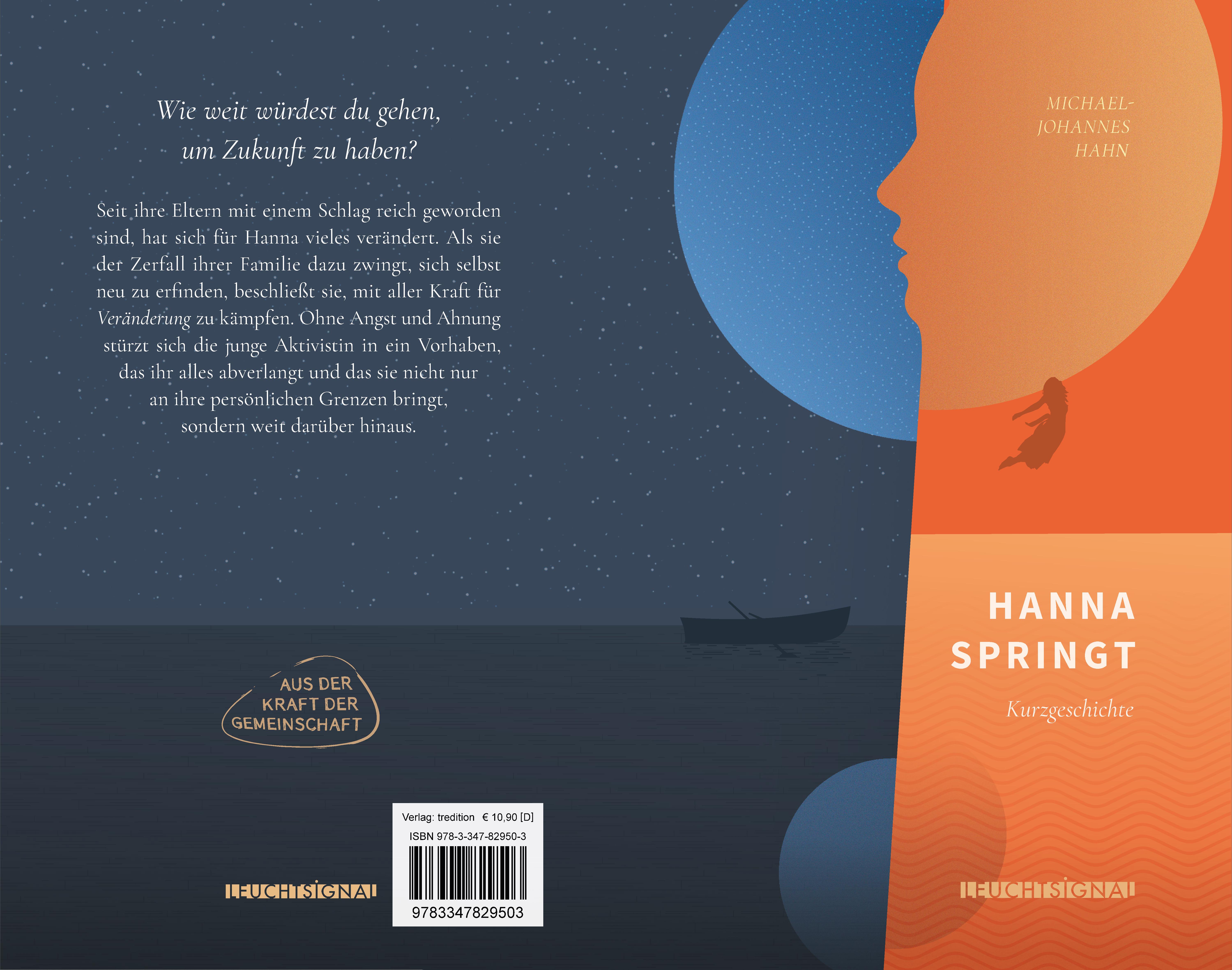 Gesamtes Coverbild Hanna springt