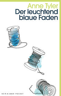 Vorderes Coverbild Der leuchtend blaue Faden