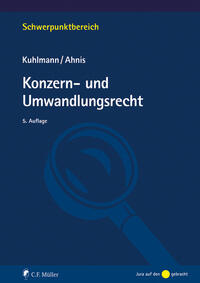 Vorderes Coverbild Konzern- und Umwandlungsrecht