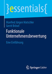 Vorderes Coverbild Funktionale Unternehmensbewertung