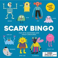 Vorderes Coverbild Scary Bingo