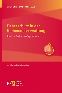 Vorderes Coverbild Datenschutz in der Kommunalverwaltung