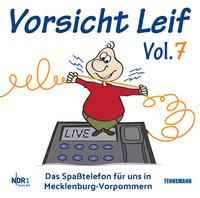 Vorderes Coverbild VORSICHT LEIF Vol.7