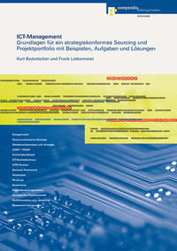 Vorderes Coverbild ICT-Management