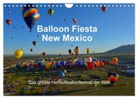 Vorderes Coverbild Balloon Fiesta New Mexico (Wandkalender 2026 DIN A4 quer), CALVENDO Monatskalender