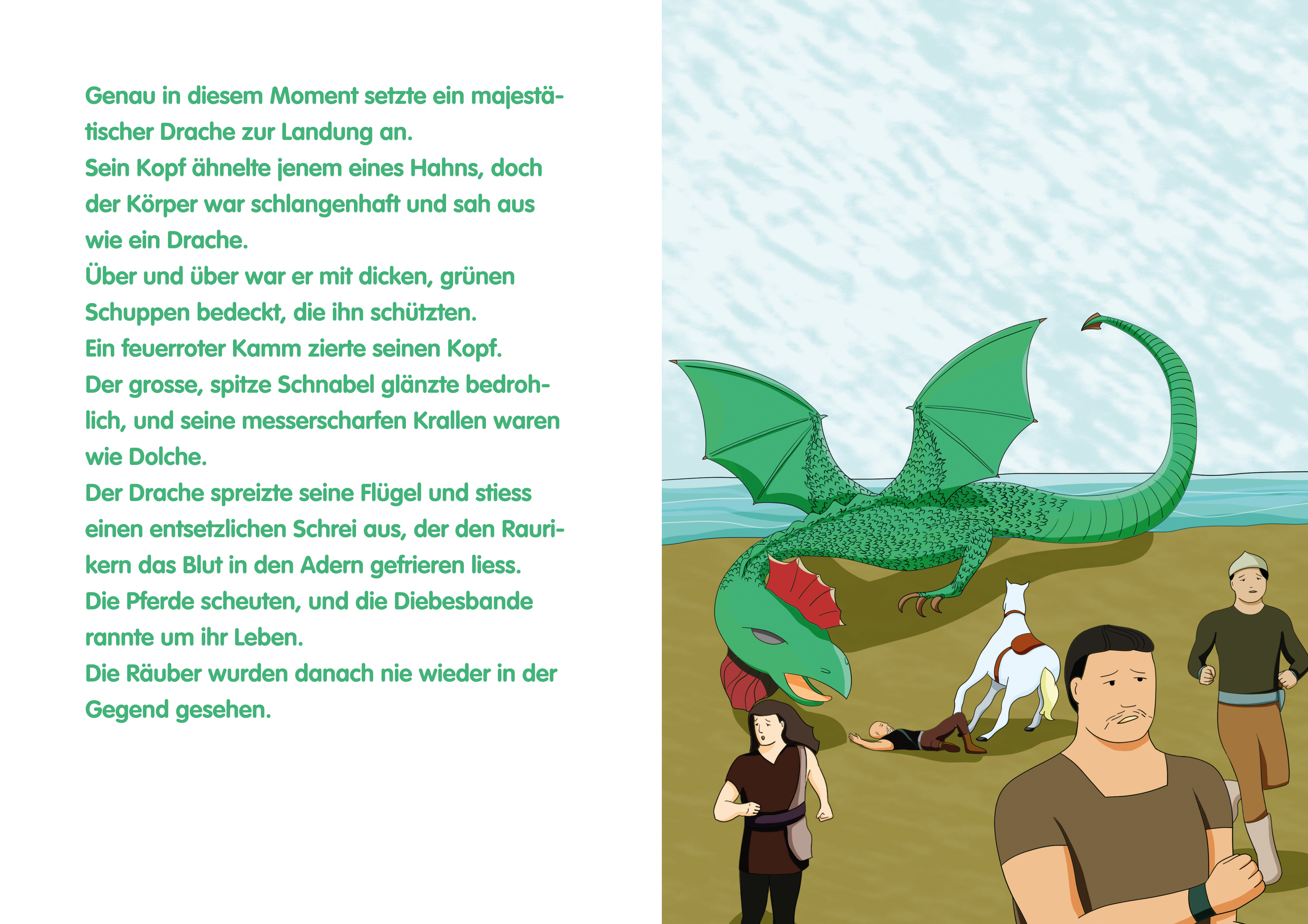 Beispielinhalt (Bild) Basil und der Basilisk