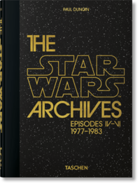 Vorderes Coverbild The Star Wars Archives. 1977–1983. 45th Ed.