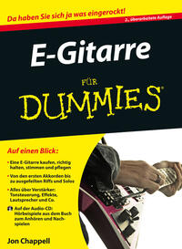 Vorderes Coverbild E-Gitarre für Dummies