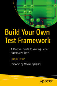 Vorderes Coverbild Build Your Own Test Framework
