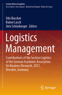 Vorderes Coverbild Logistics Management
